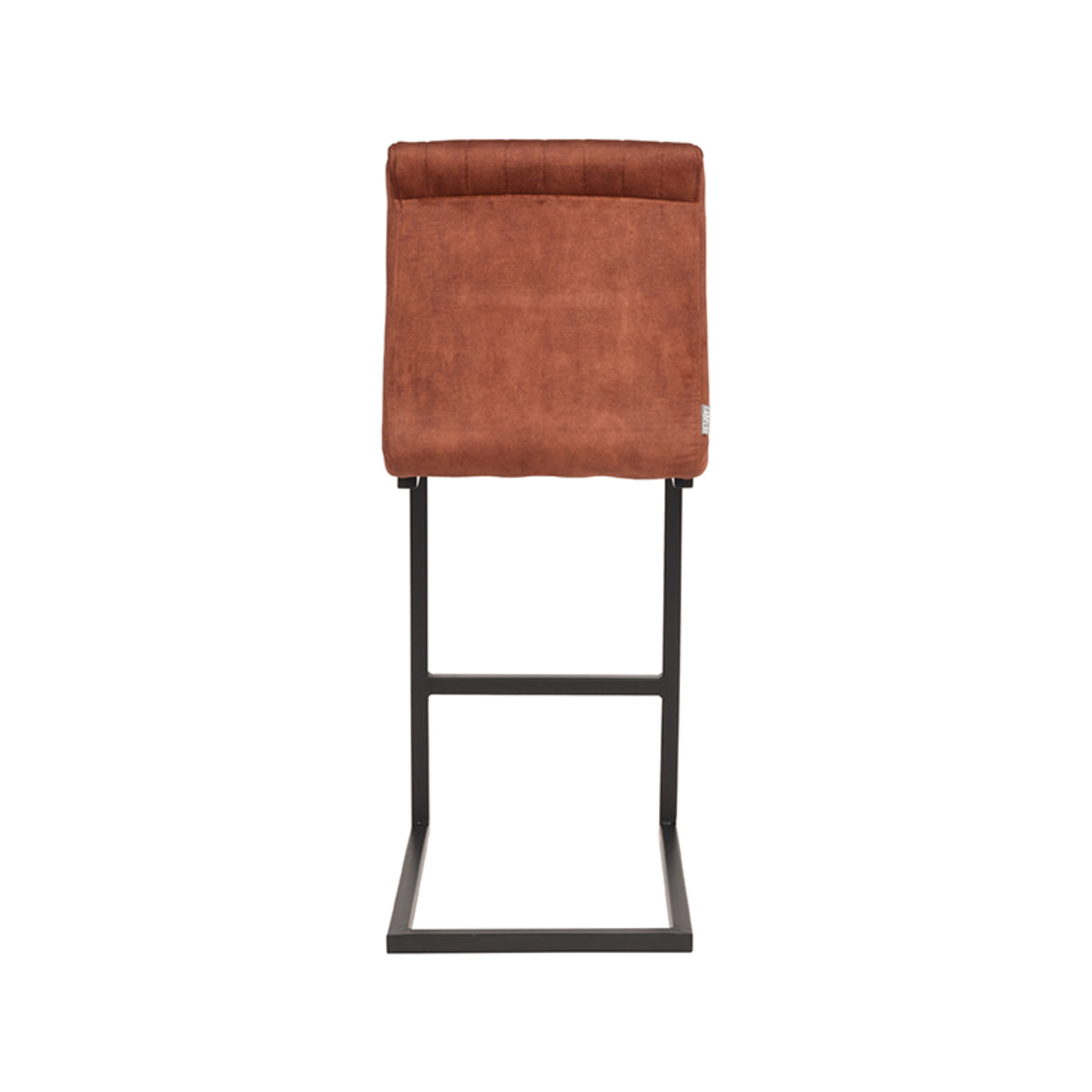 LABEL51 Barkruk Milo – Velvet Barkruk – Elegant Design – Zithoogte 65 cm